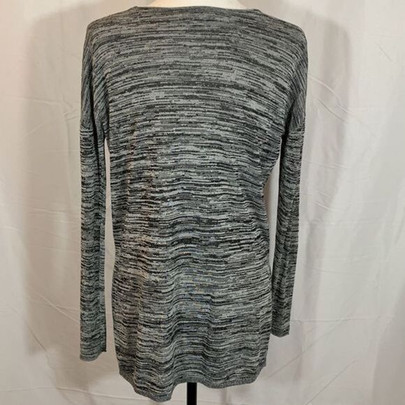 Babaton Grey & Black Long Sleeve Top - Picture 6 of 7